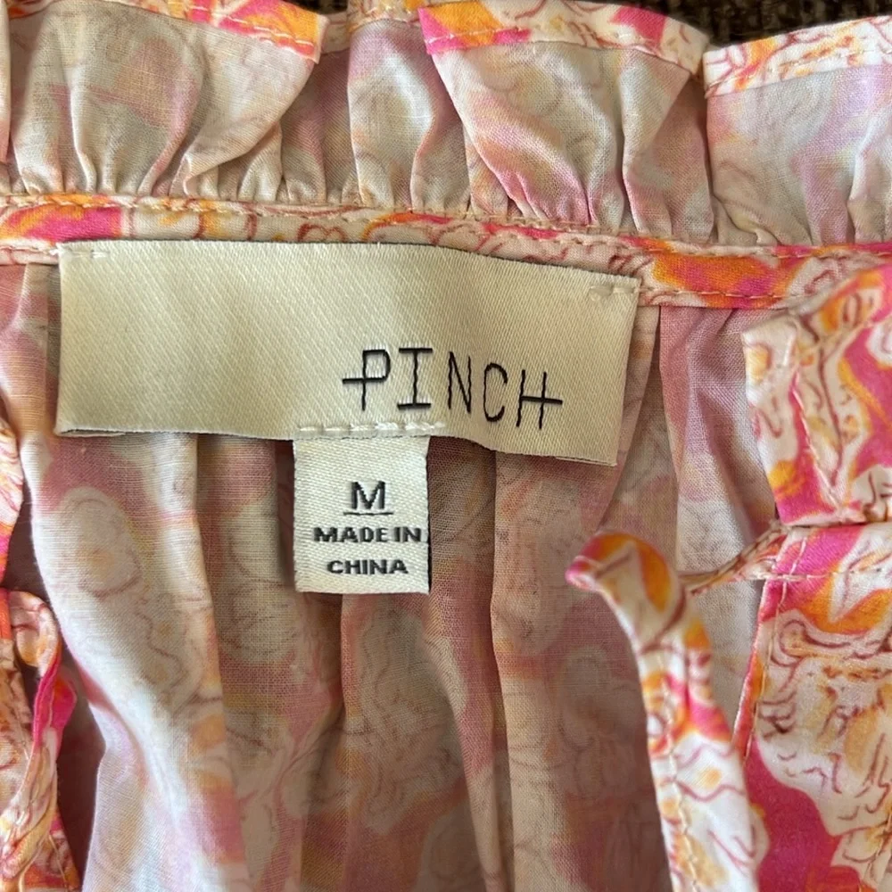 Pinch anthropologie floral